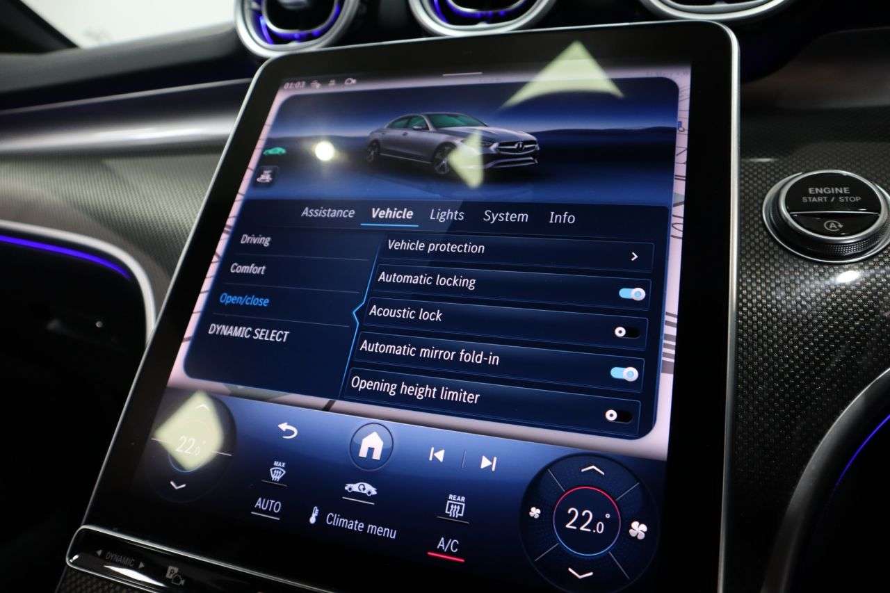 2022 MERCEDES-BENZ C-CLASS 2022 MERCEDES-BENZ C-CLASS