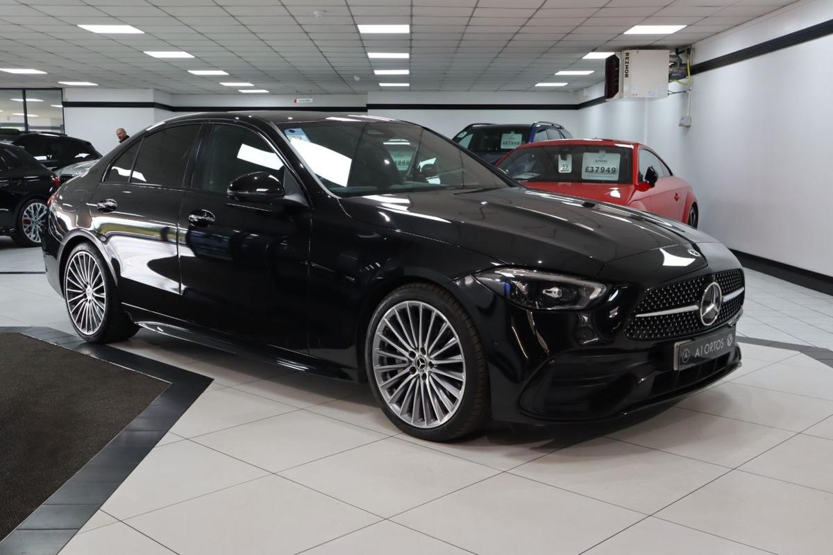 Check out this Mercedes-benz C-class 2022 Hybrid Diesel Automatic