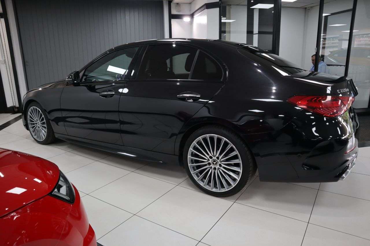 2022 MERCEDES-BENZ C-CLASS 2022 MERCEDES-BENZ C-CLASS