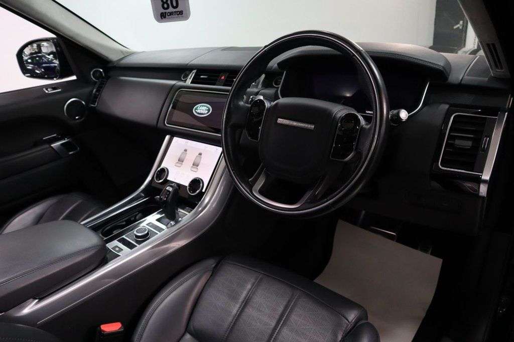 2020 LAND ROVER RANGE ROVER SPORT 2020 LAND ROVER RANGE ROVER SPORT