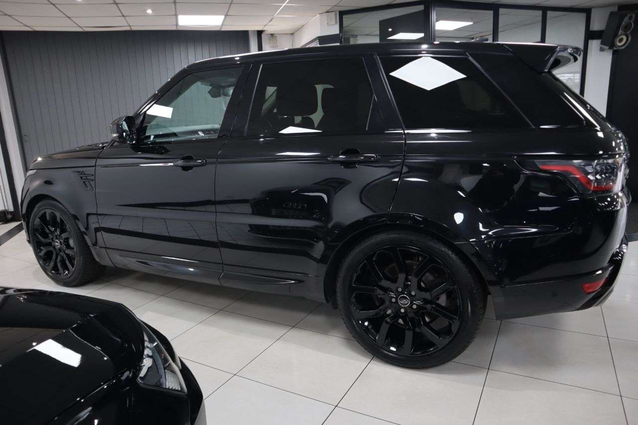 2020 LAND ROVER RANGE ROVER SPORT 2020 LAND ROVER RANGE ROVER SPORT