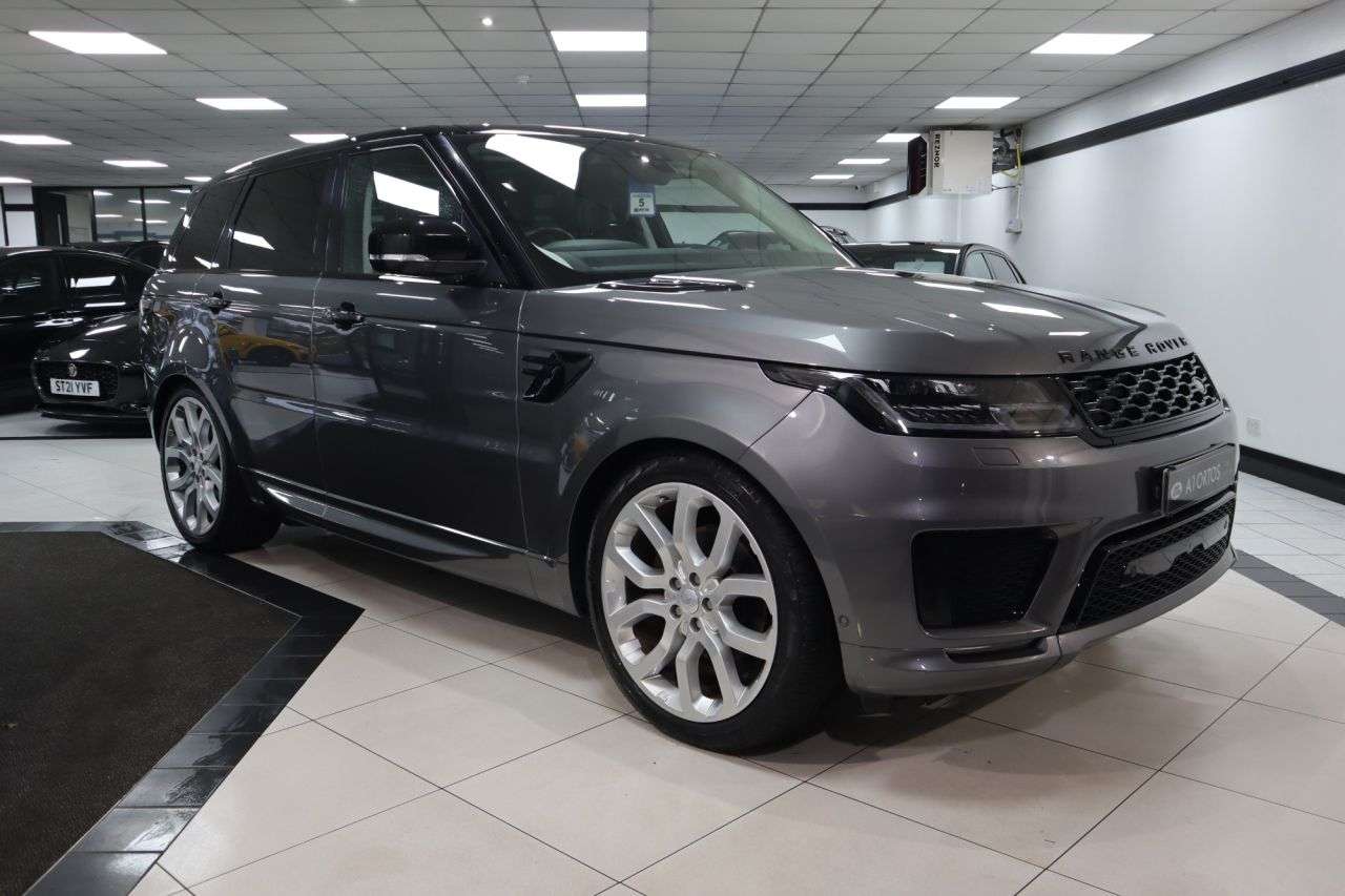 2018 LAND ROVER RANGE ROVER SPORT 2018 LAND ROVER RANGE ROVER SPORT