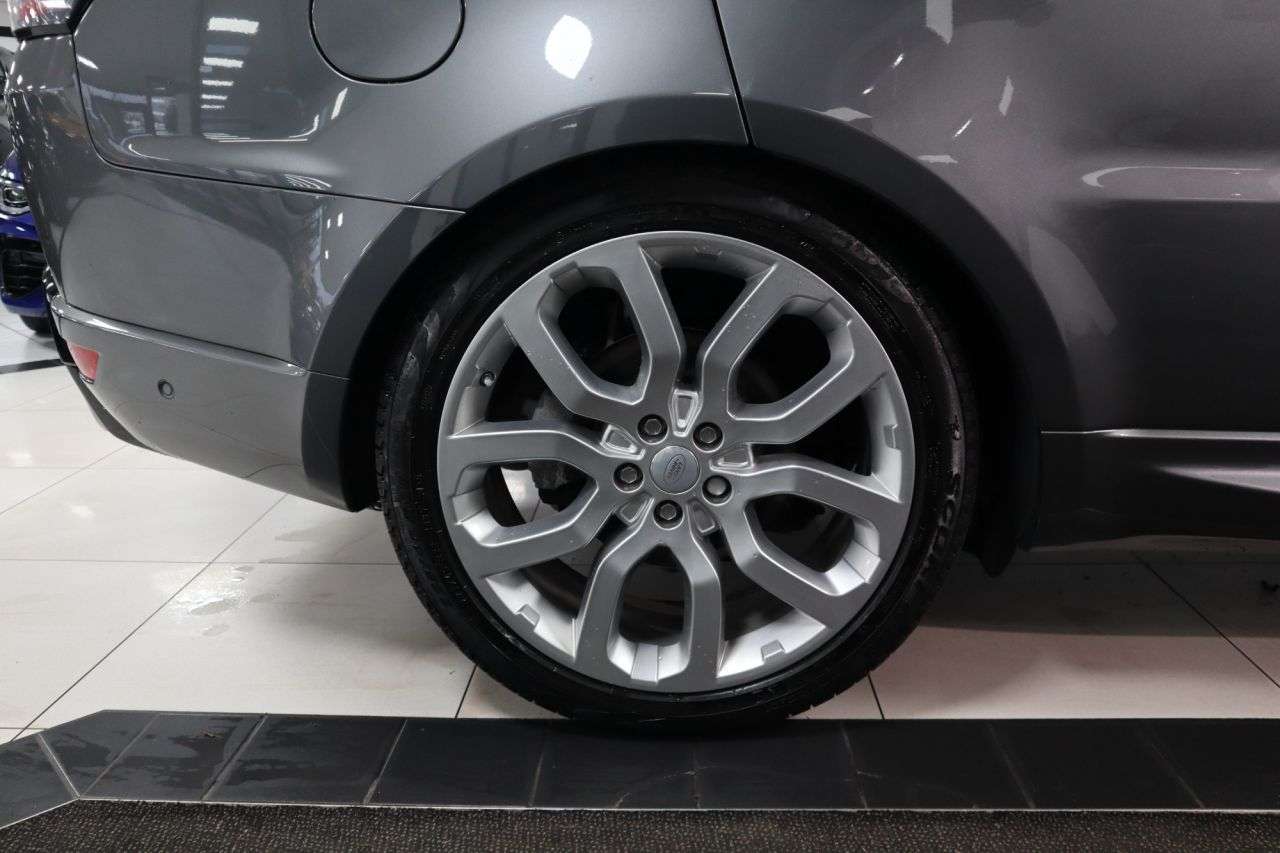 2018 LAND ROVER RANGE ROVER SPORT 2018 LAND ROVER RANGE ROVER SPORT