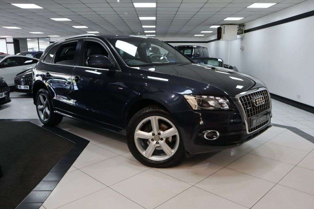 2012 AUDI Q5 2012 AUDI Q5