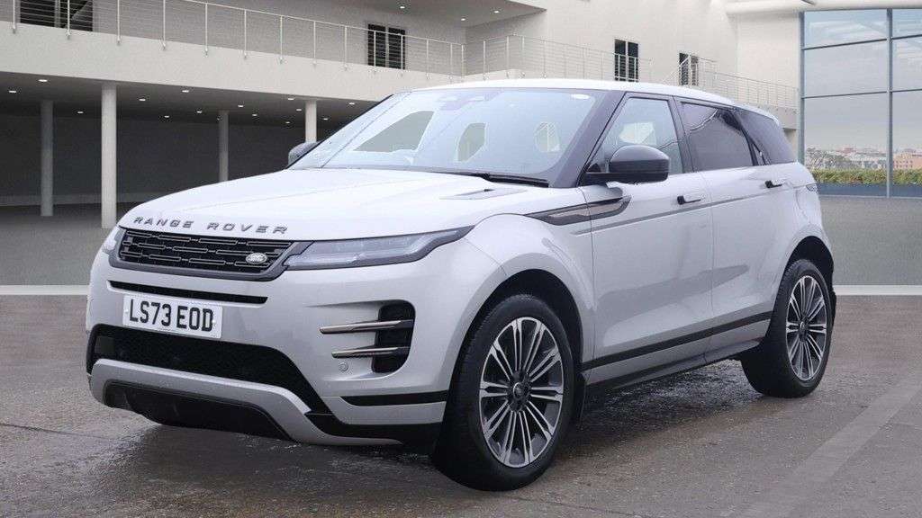 2023 LAND ROVER RANGE ROVER EVOQUE 2023 LAND ROVER RANGE ROVER EVOQUE
