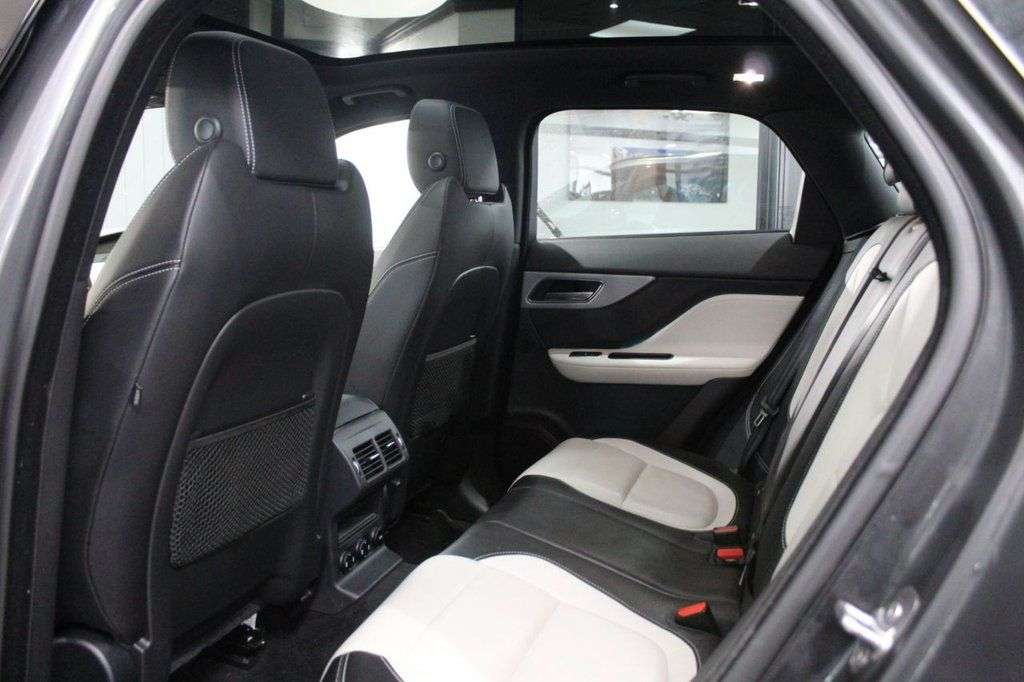 2018 JAGUAR F-PACE 2018 JAGUAR F-PACE