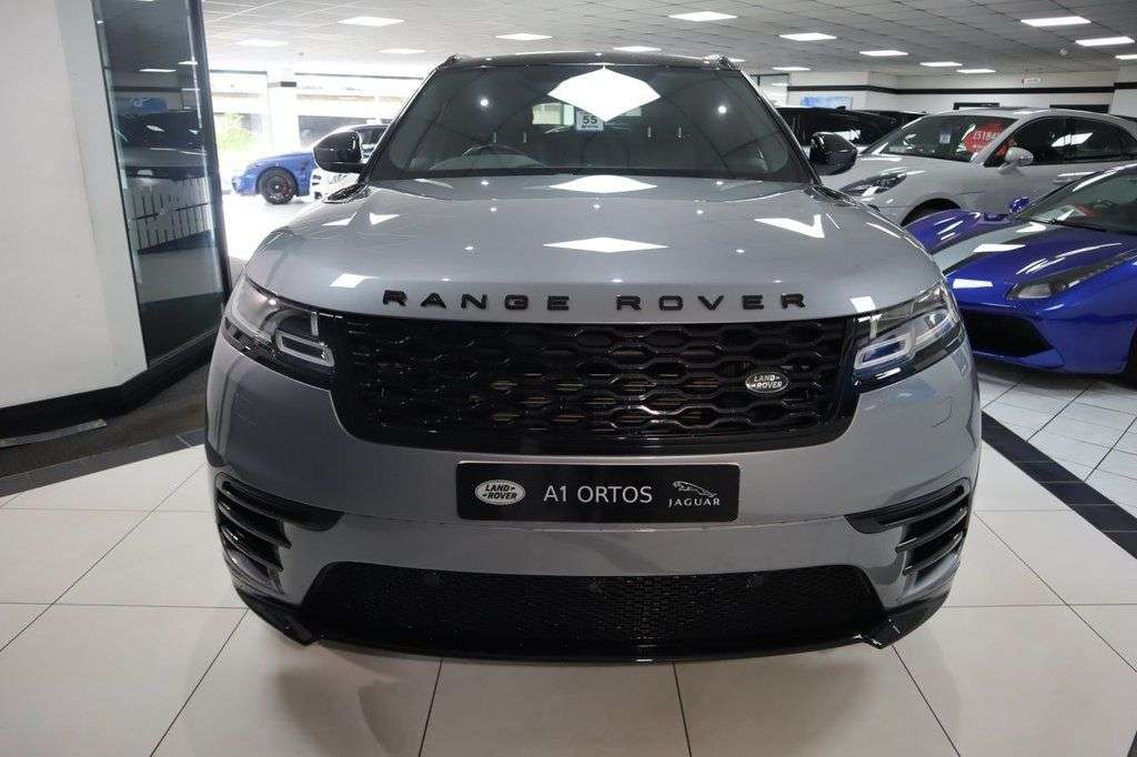 2018 LAND ROVER RANGE ROVER VELAR 2018 LAND ROVER RANGE ROVER VELAR