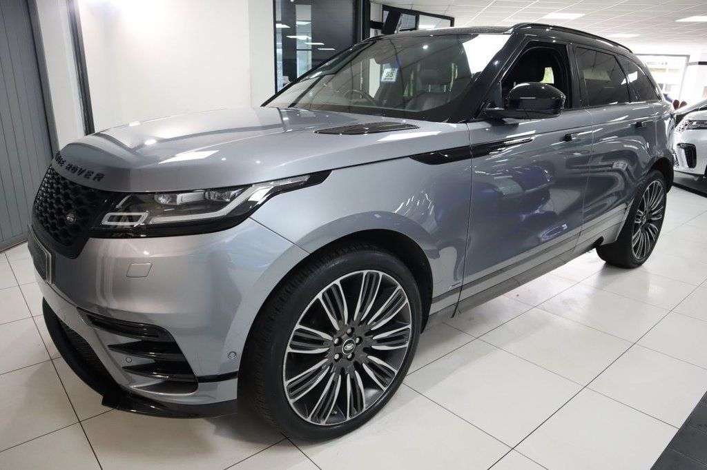 2018 LAND ROVER RANGE ROVER VELAR 2018 LAND ROVER RANGE ROVER VELAR
