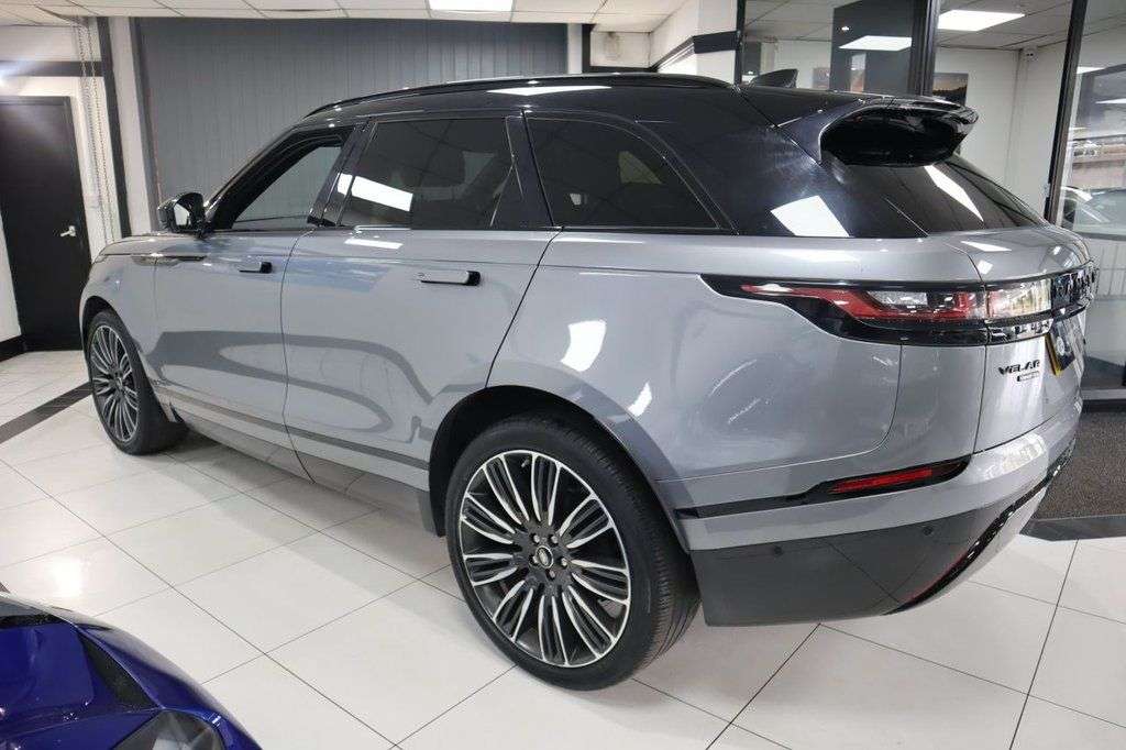 2018 LAND ROVER RANGE ROVER VELAR 2018 LAND ROVER RANGE ROVER VELAR