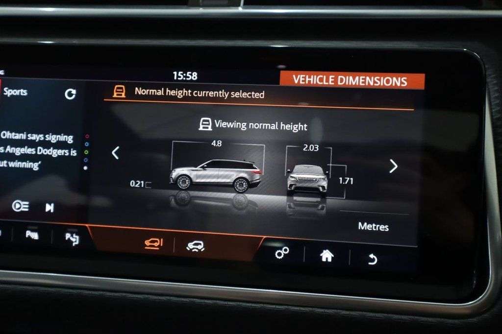 2018 LAND ROVER RANGE ROVER VELAR 2018 LAND ROVER RANGE ROVER VELAR