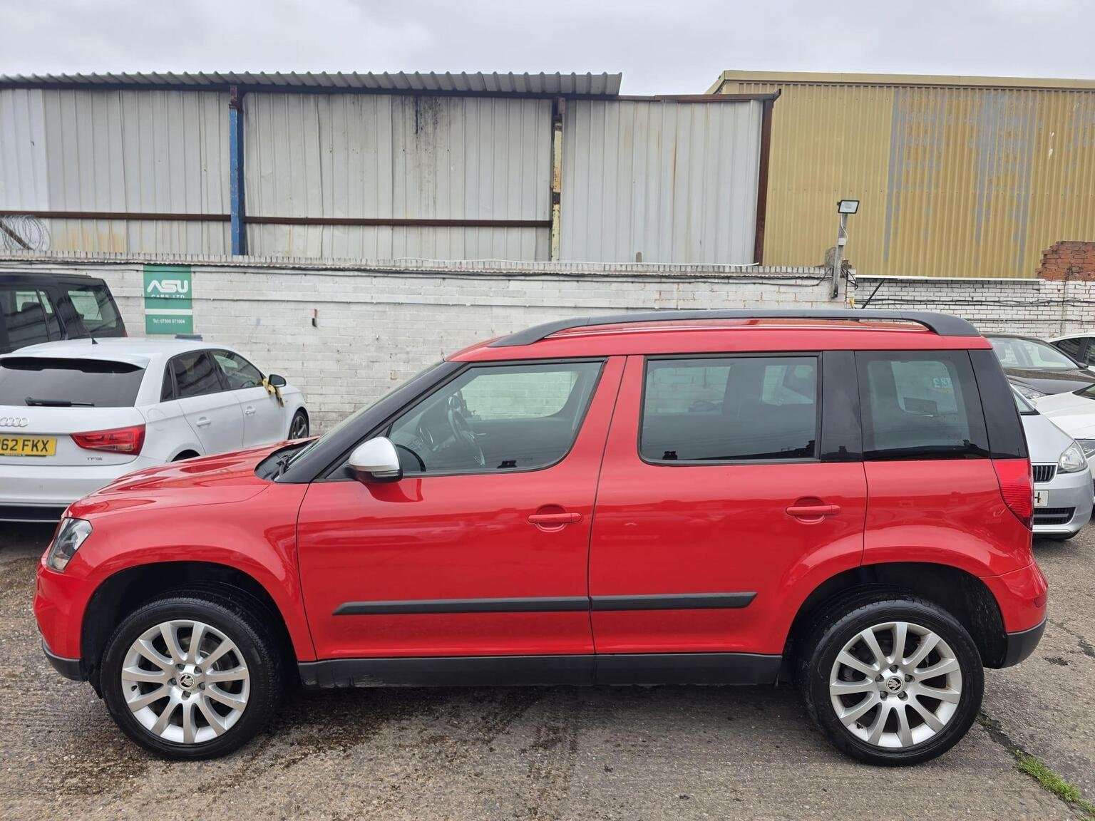 2016 SKODA YETI 2016 SKODA YETI