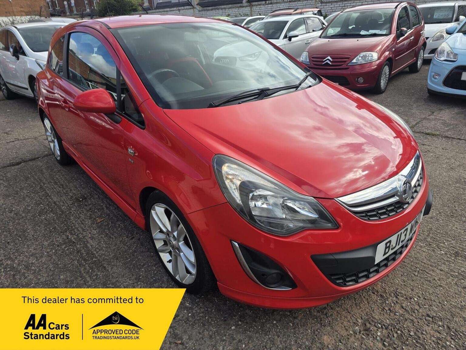 2013 VAUXHALL CORSA 2013 VAUXHALL CORSA