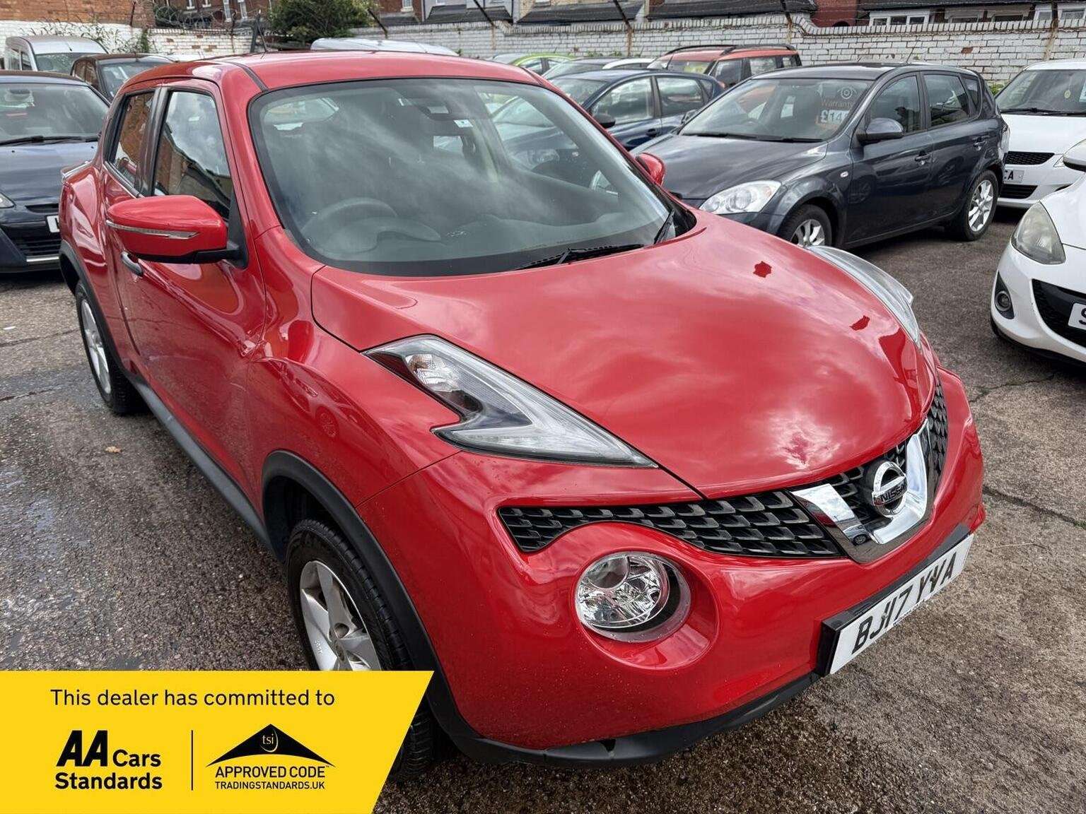 2017 NISSAN JUKE 2017 NISSAN JUKE