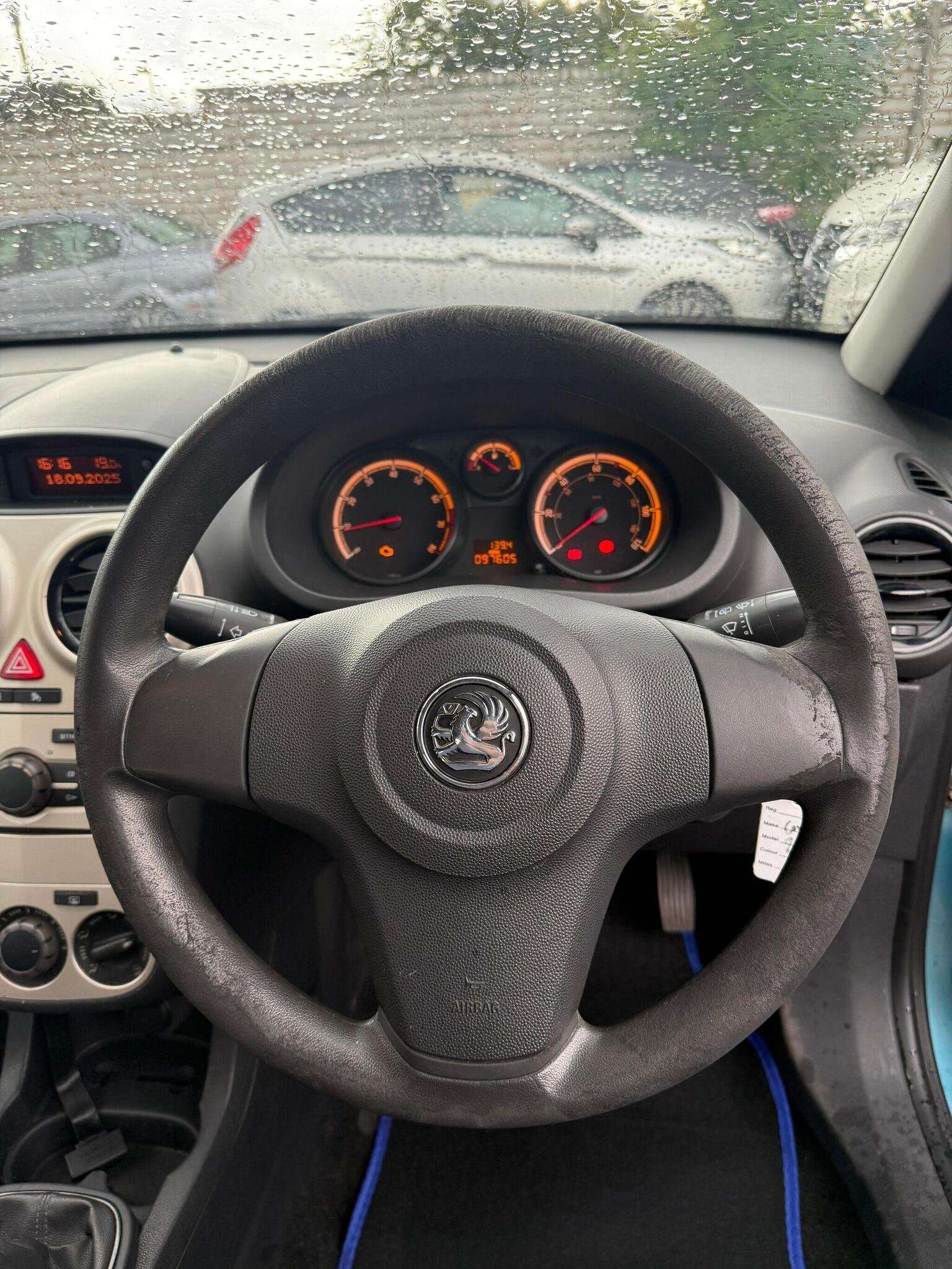 2010 VAUXHALL CORSA 2010 VAUXHALL CORSA