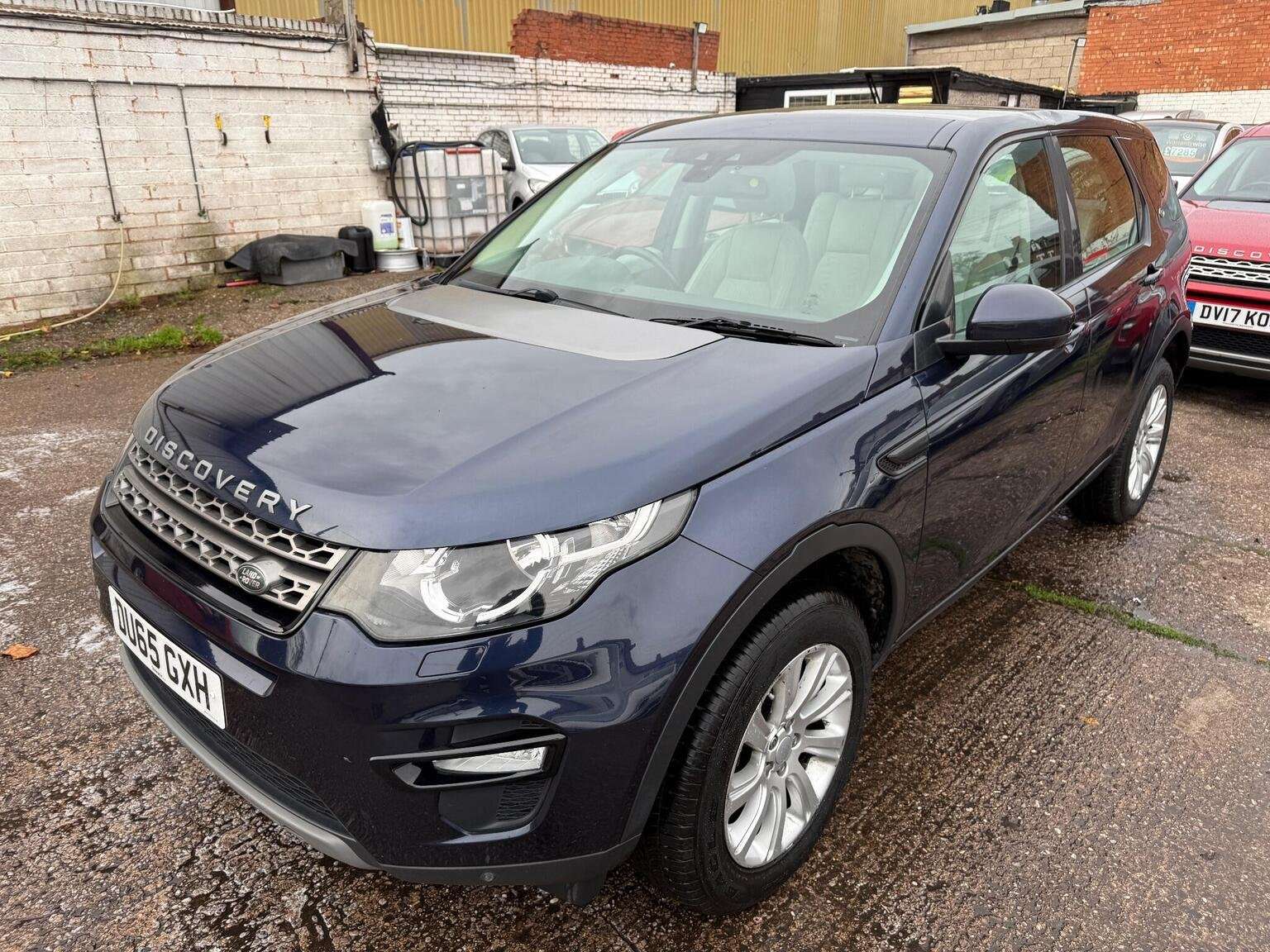 2015 LAND ROVER DISCOVERY SPORT 2015 LAND ROVER DISCOVERY SPORT