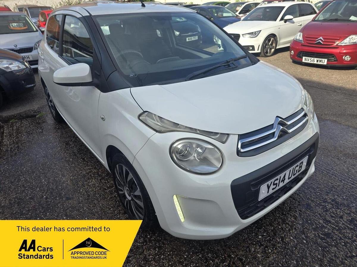 Check out this Citroen C1 2014 Petrol Manual