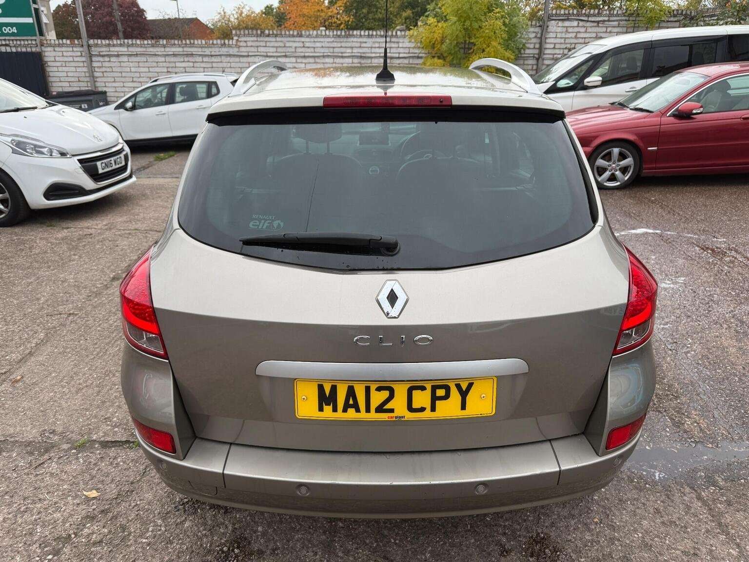 2012 RENAULT CLIO 2012 RENAULT CLIO