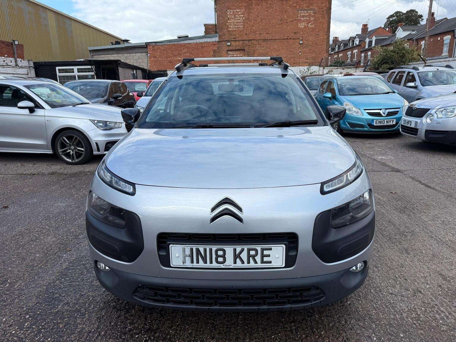 2018 CITROEN C4 CACTUS 2018 CITROEN C4 CACTUS
