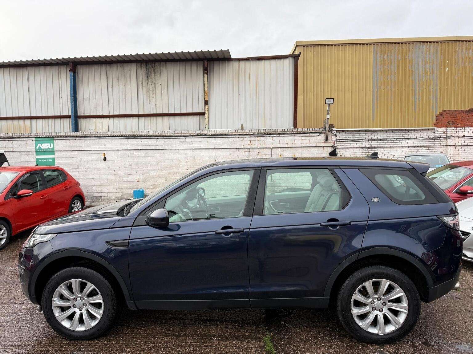 2015 LAND ROVER DISCOVERY SPORT 2015 LAND ROVER DISCOVERY SPORT