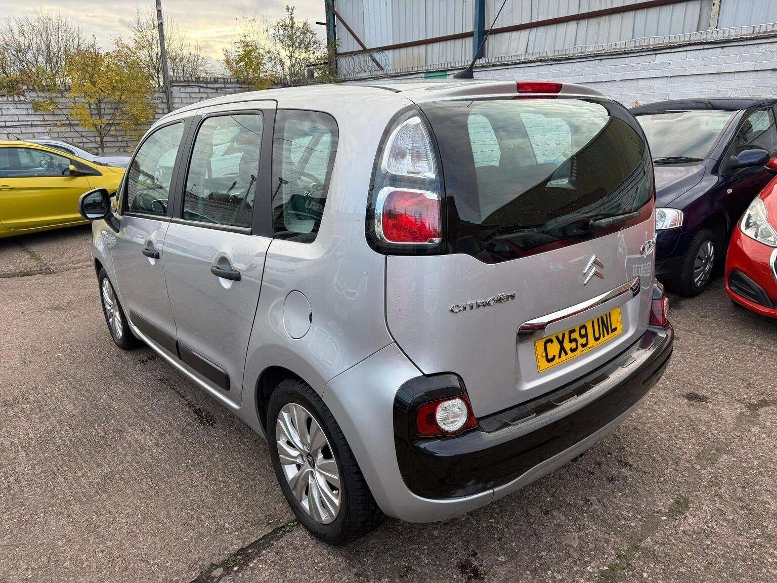 2009 CITROEN C3 PICASSO 2009 CITROEN C3 PICASSO