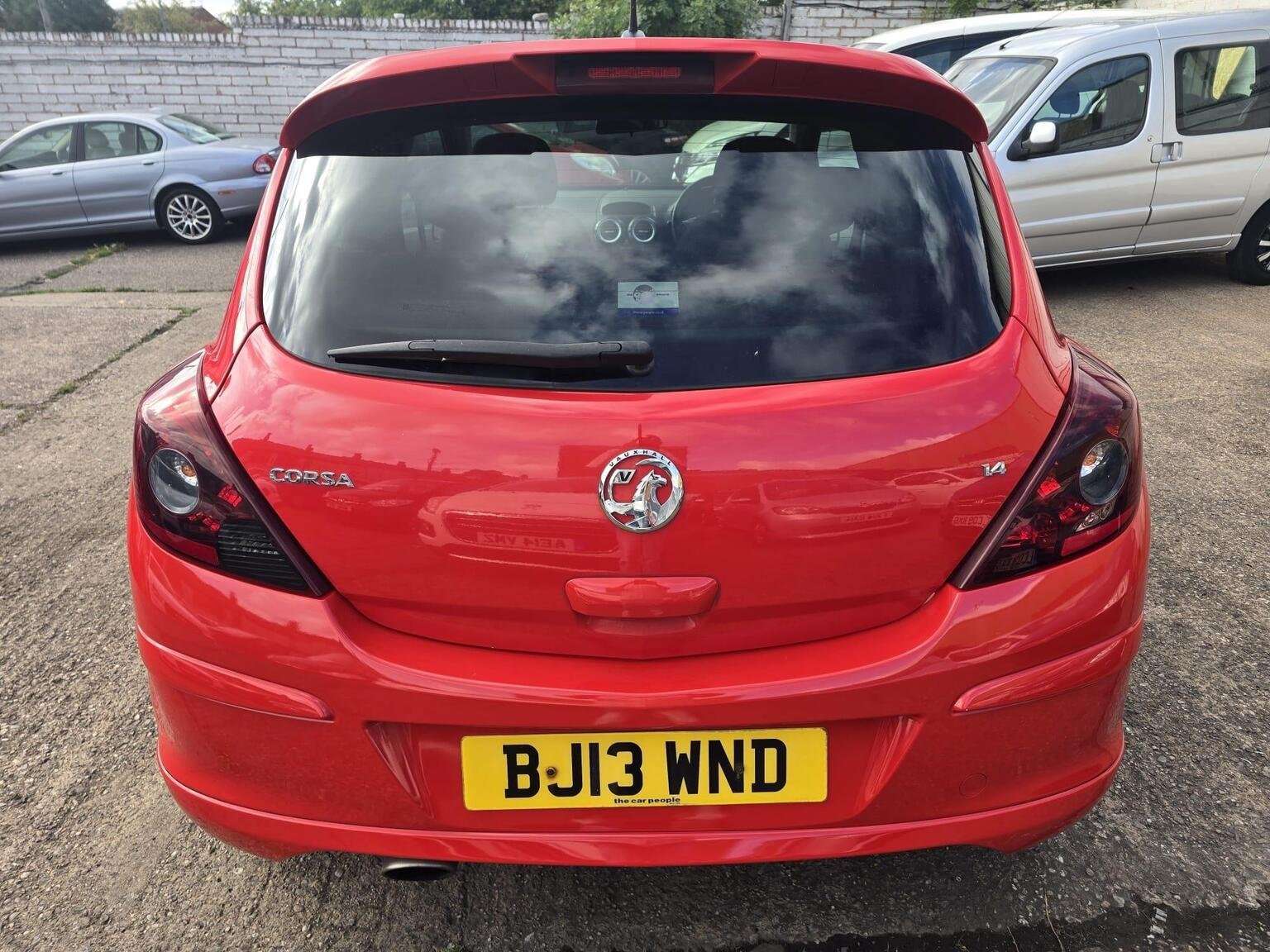 2013 VAUXHALL CORSA 2013 VAUXHALL CORSA