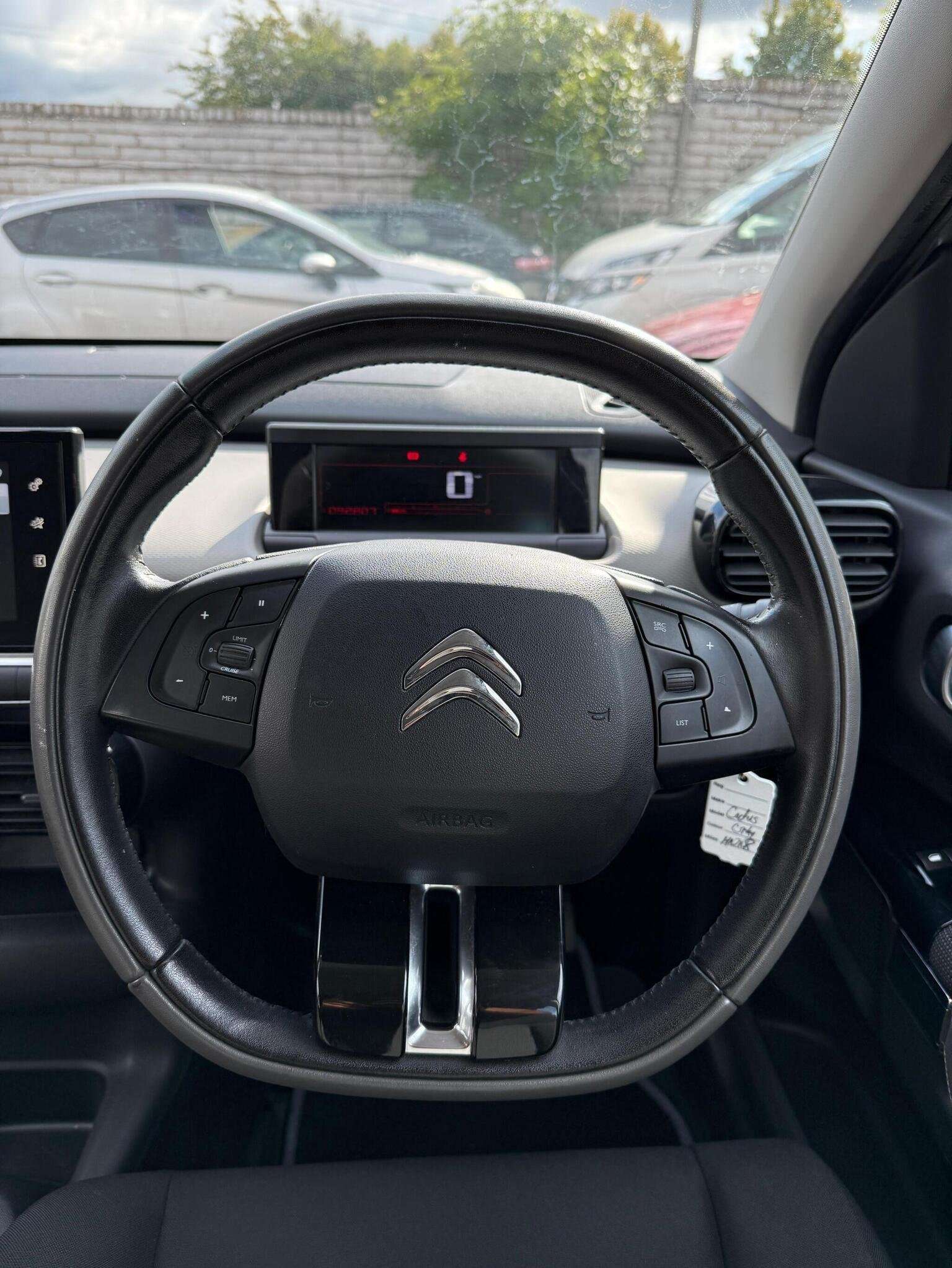 2018 CITROEN C4 CACTUS 2018 CITROEN C4 CACTUS