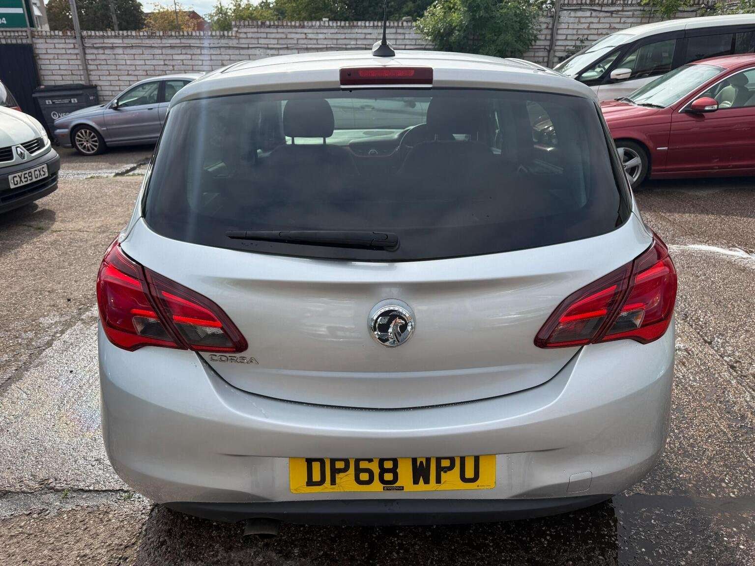 2018 VAUXHALL CORSA 2018 VAUXHALL CORSA
