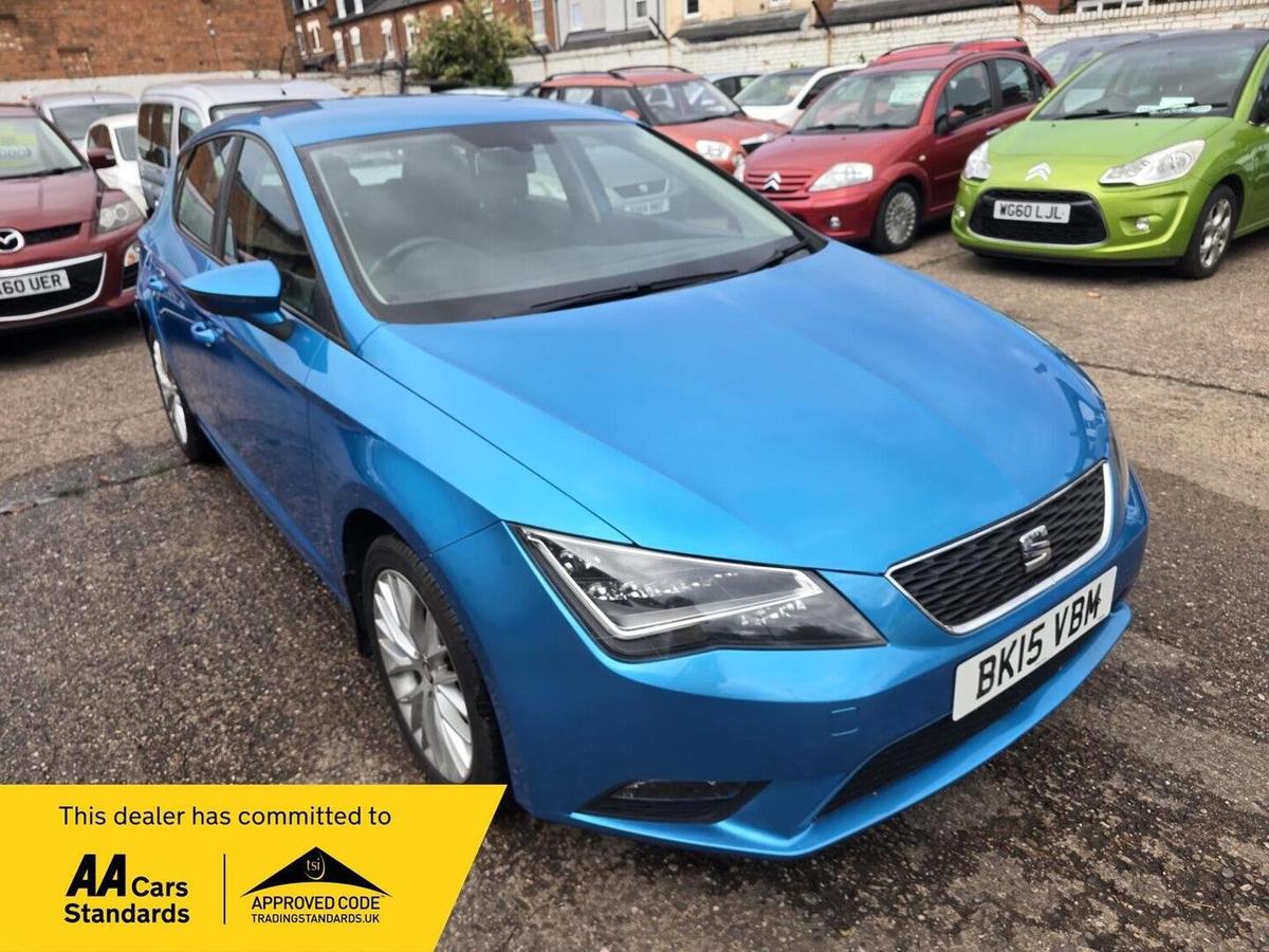 Check out this Seat Leon 2015 Petrol Manual