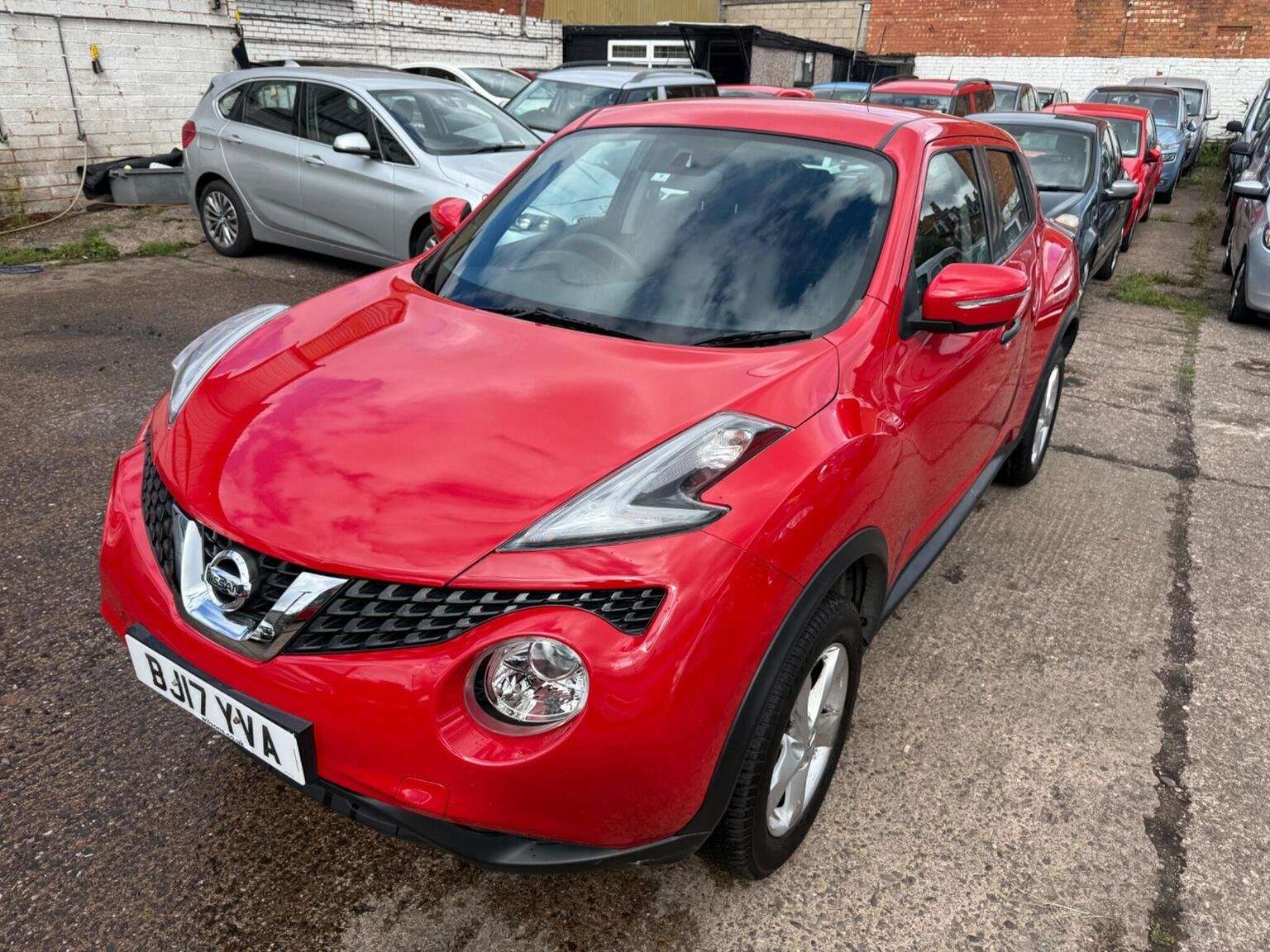 2017 NISSAN JUKE 2017 NISSAN JUKE