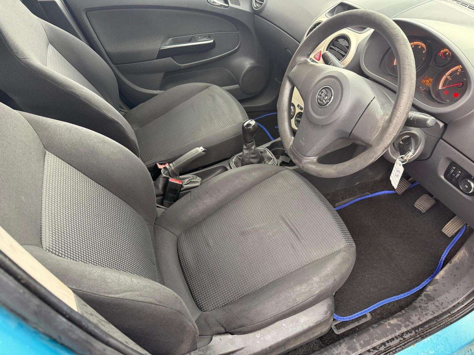 2010 VAUXHALL CORSA 2010 VAUXHALL CORSA