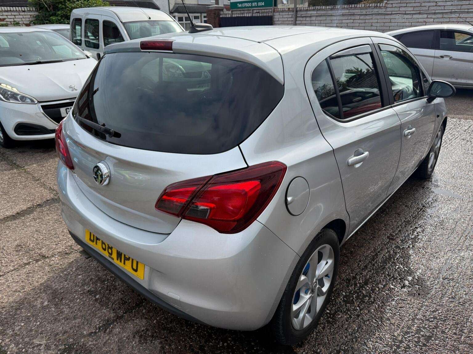 2018 VAUXHALL CORSA 2018 VAUXHALL CORSA