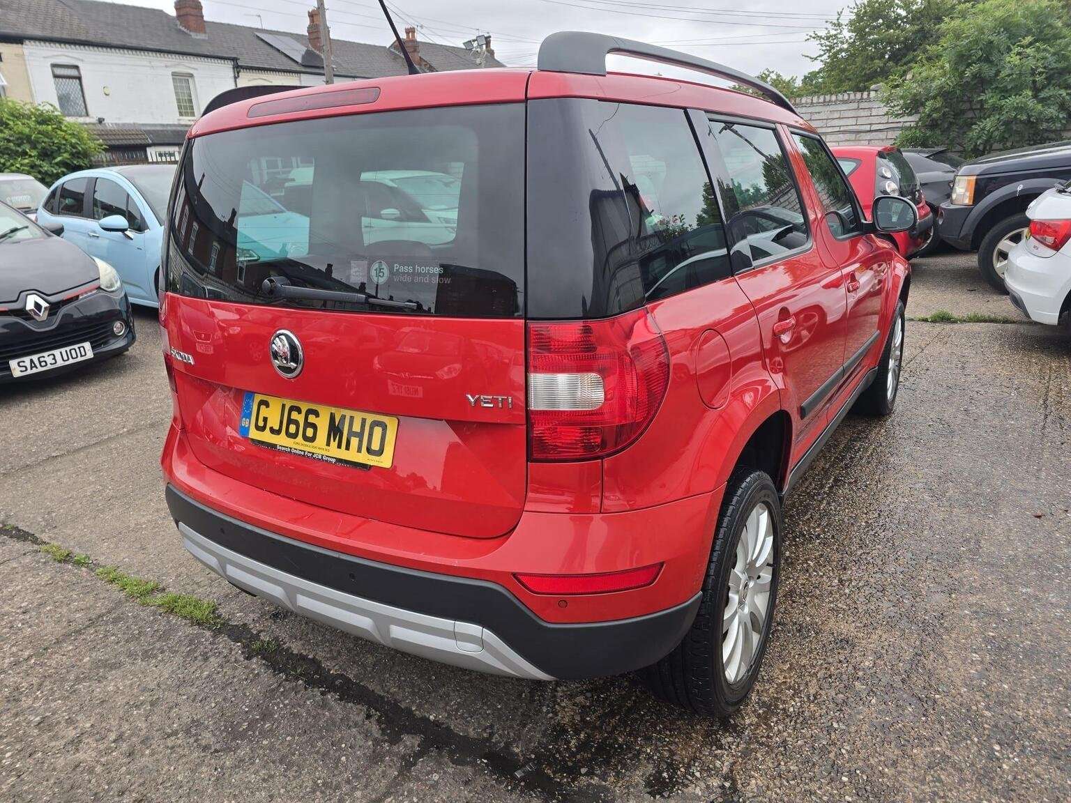 2016 SKODA YETI 2016 SKODA YETI