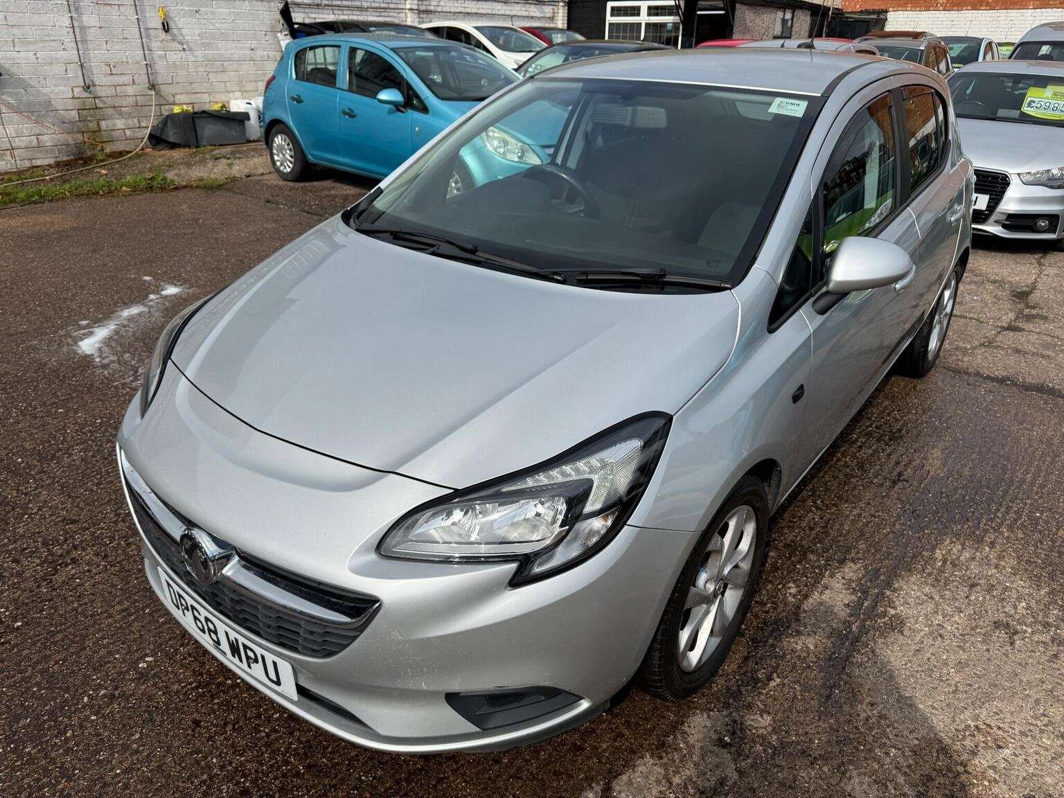 2018 VAUXHALL CORSA 2018 VAUXHALL CORSA