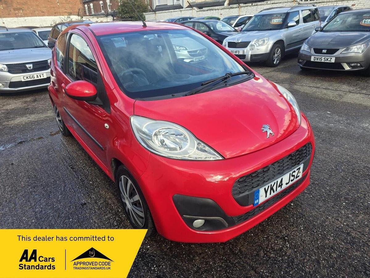 Check out this Peugeot 107 2014 Petrol Manual
