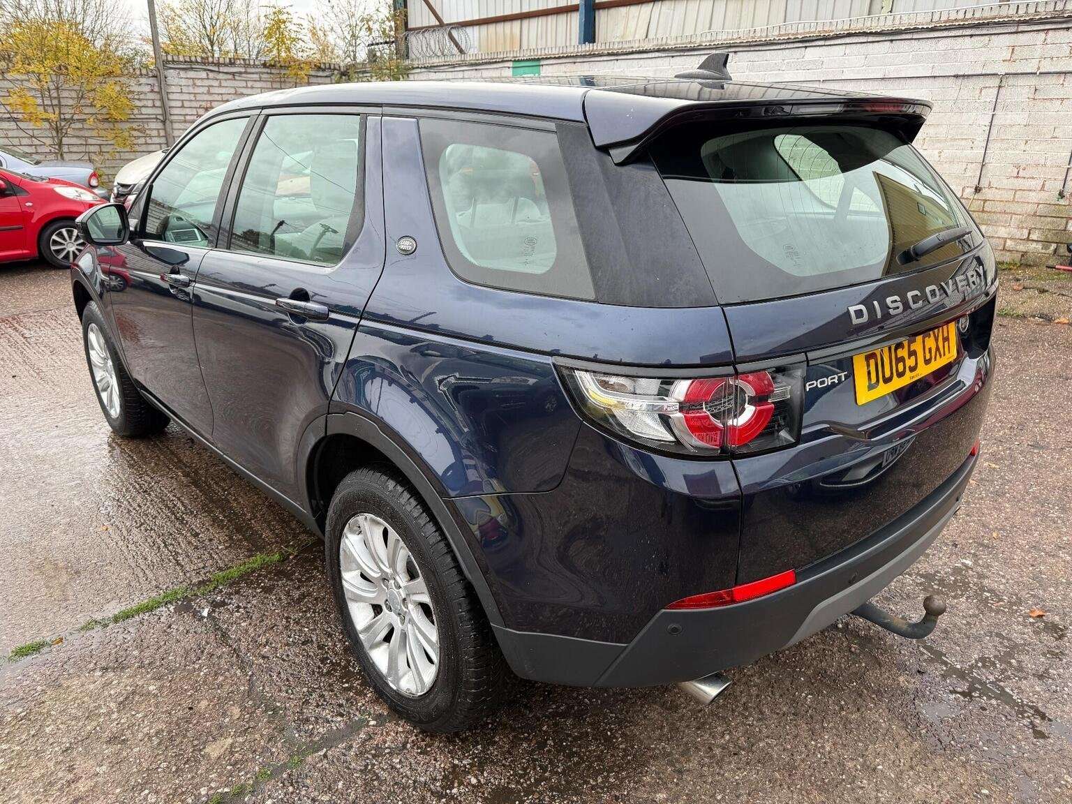 2015 LAND ROVER DISCOVERY SPORT 2015 LAND ROVER DISCOVERY SPORT