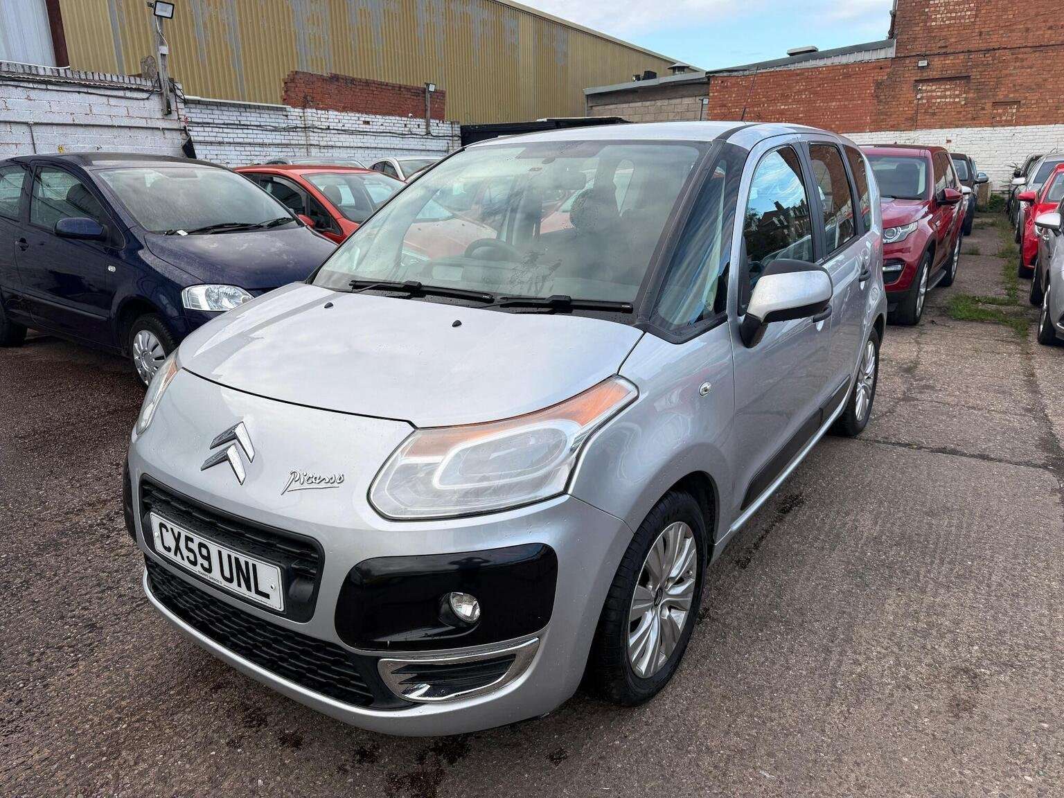 2009 CITROEN C3 PICASSO 2009 CITROEN C3 PICASSO