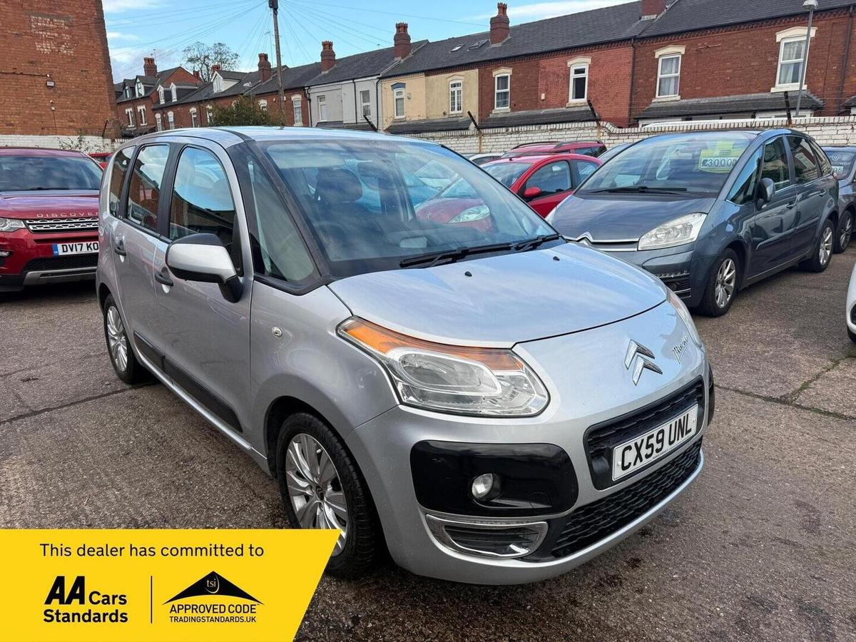 Check out this Citroen C3 Picasso 2009 Petrol Manual