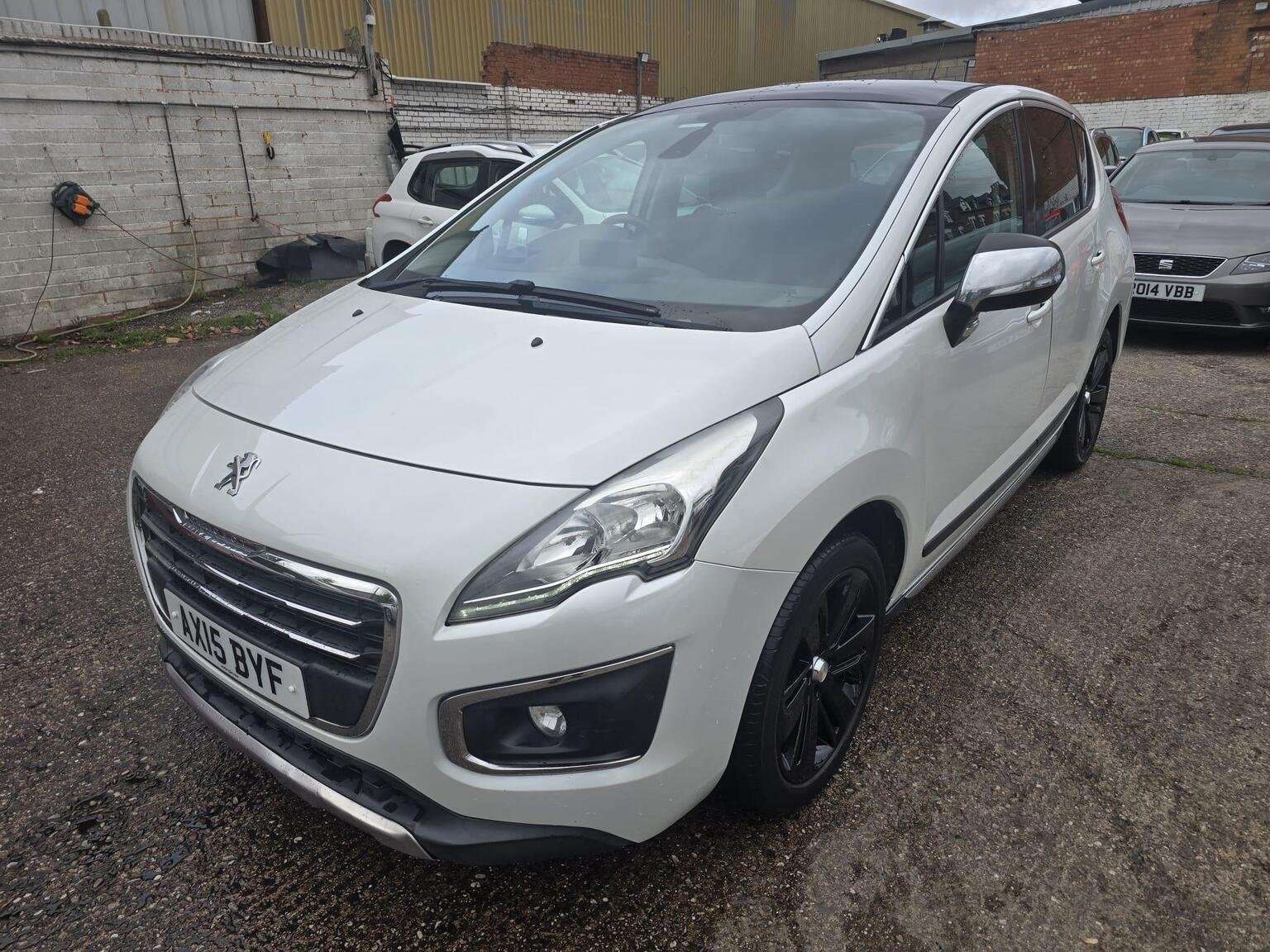 2015 PEUGEOT 3008 2015 PEUGEOT 3008