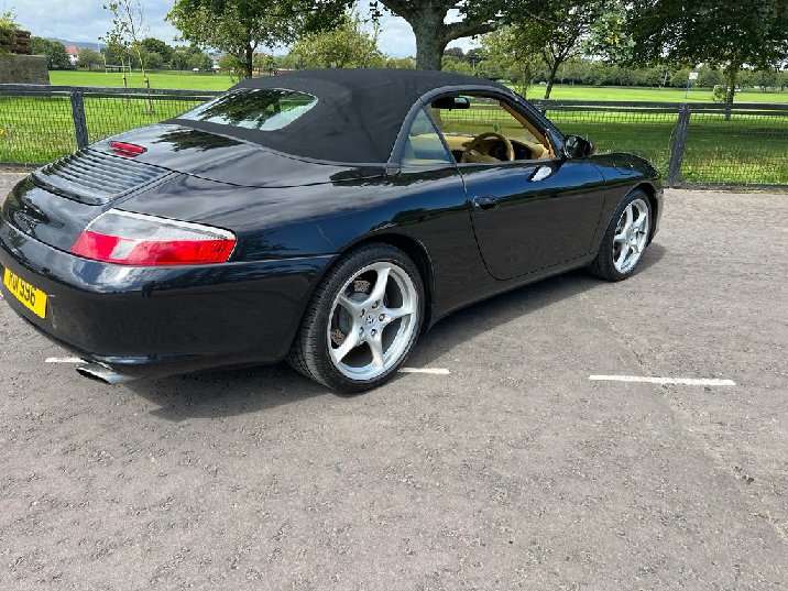 2002 PORSCHE 911 2002 PORSCHE 911