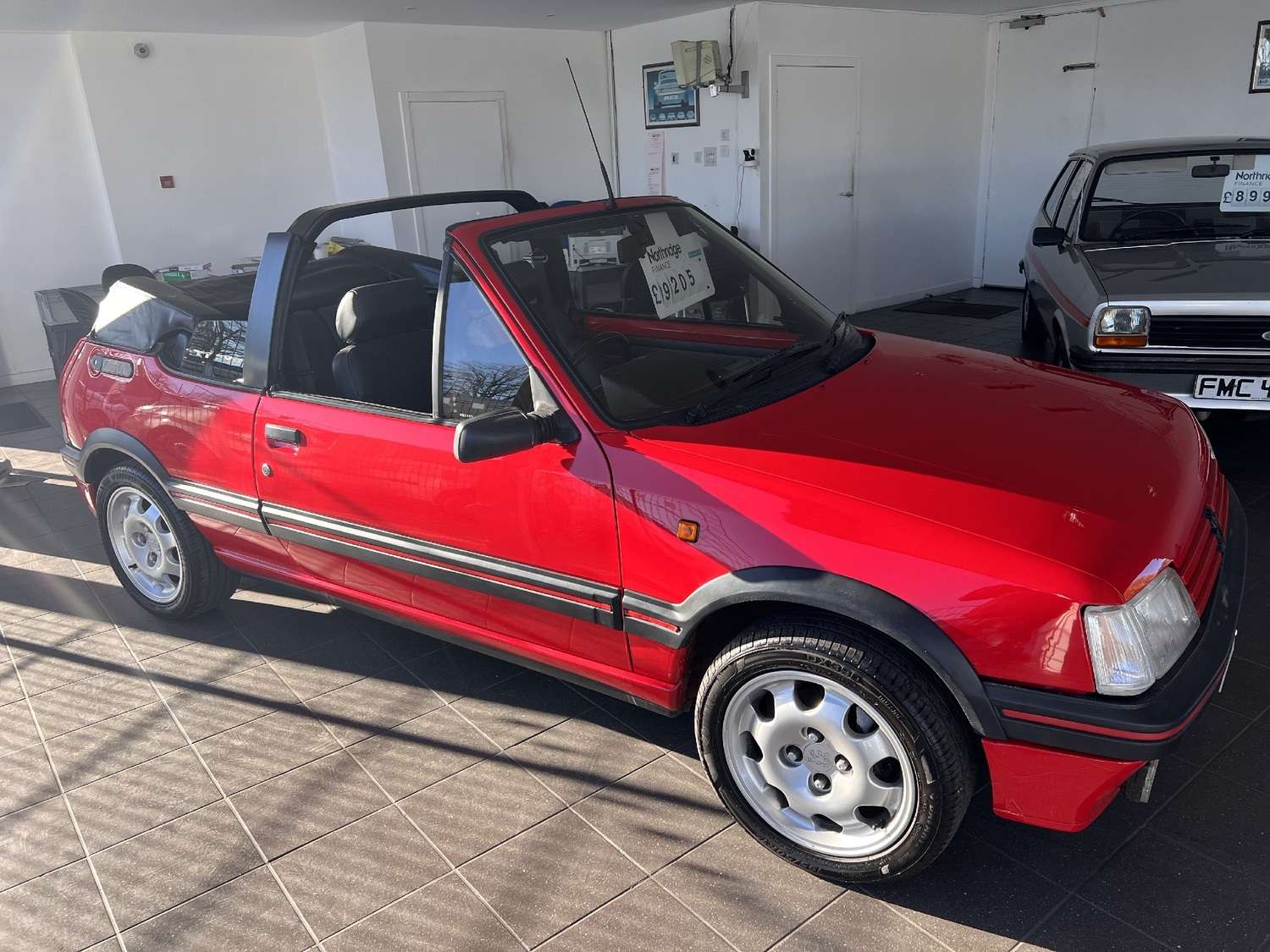 1991 PEUGEOT 205 1991 PEUGEOT 205