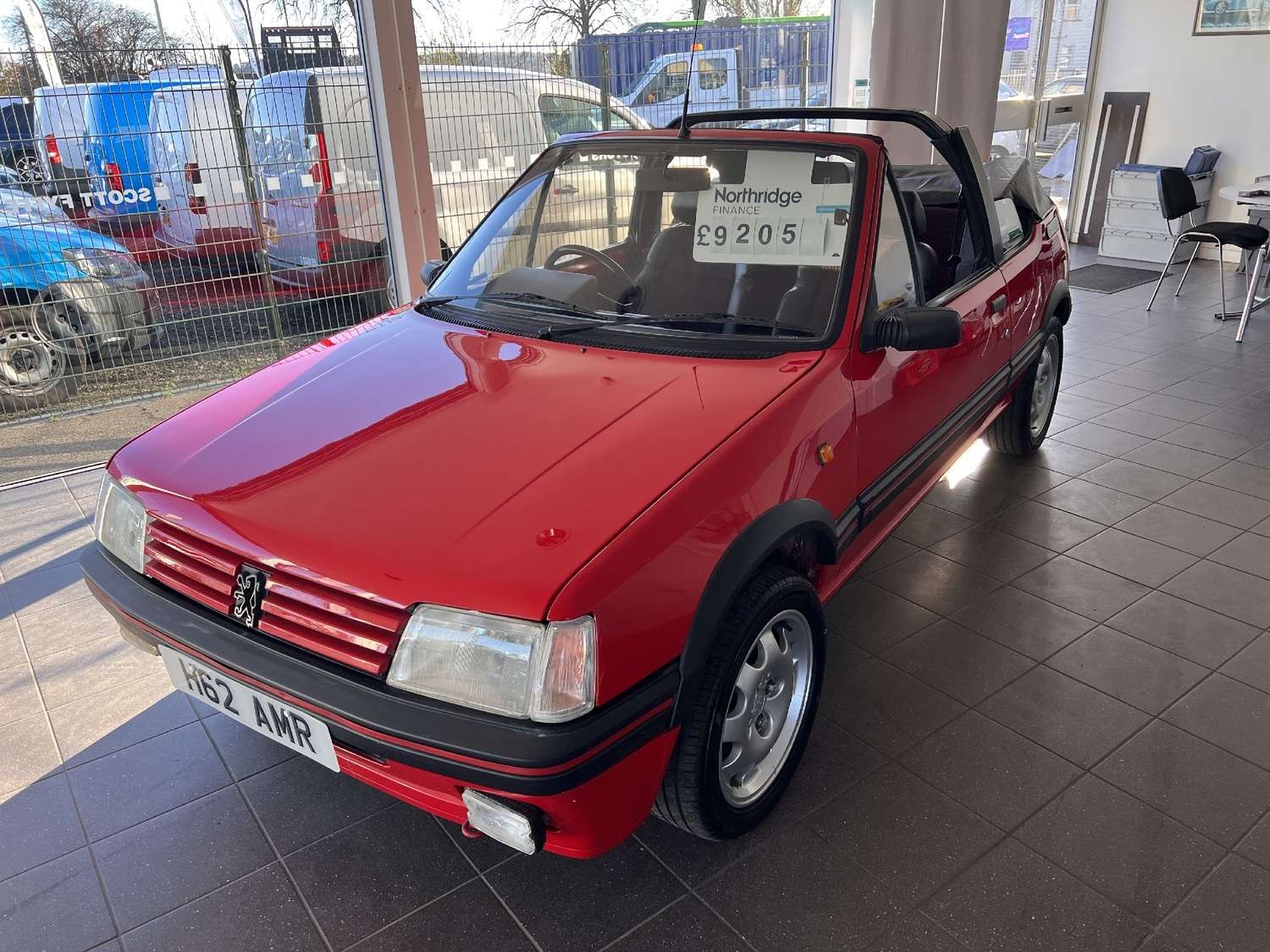 1991 PEUGEOT 205 1991 PEUGEOT 205