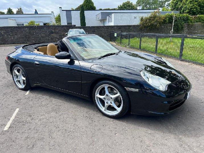 Check out this Porsche 911 2002 Petrol Manual