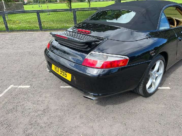 2002 PORSCHE 911 2002 PORSCHE 911