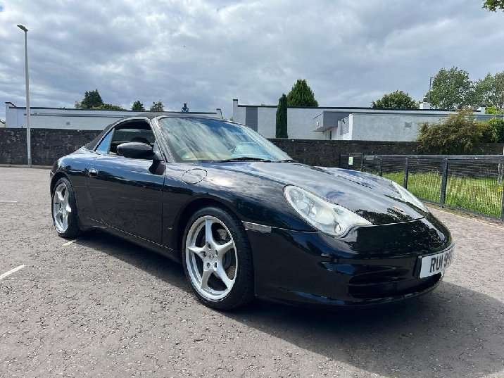 2002 PORSCHE 911 2002 PORSCHE 911