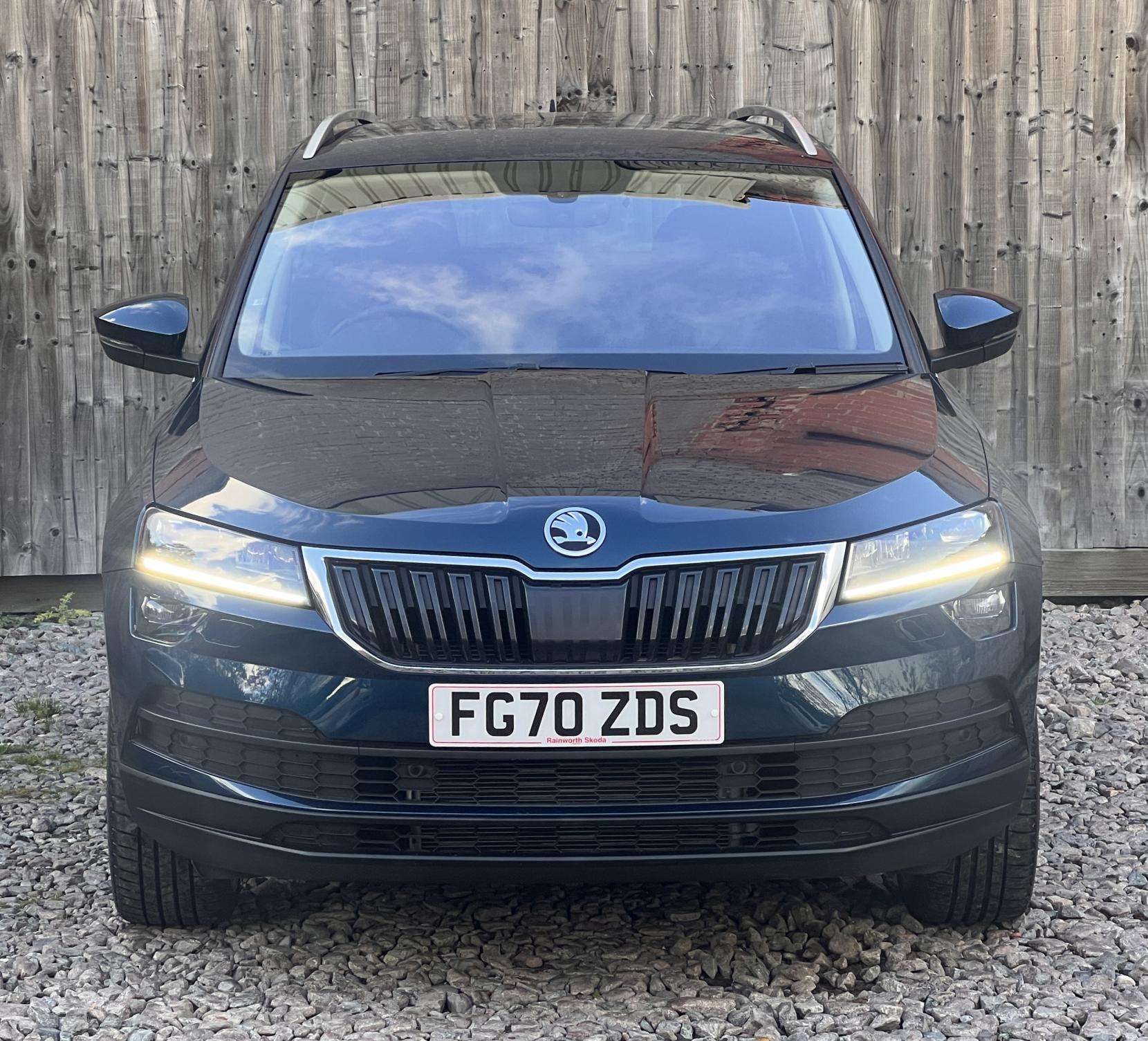 2020 SKODA KAROQ 2020 SKODA KAROQ