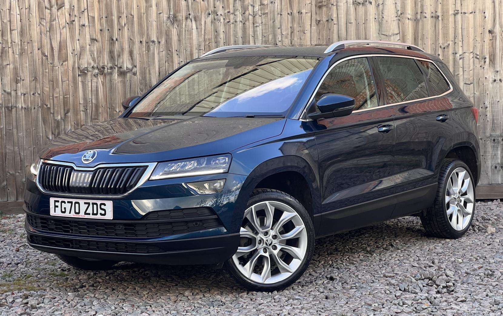2020 SKODA KAROQ 2020 SKODA KAROQ