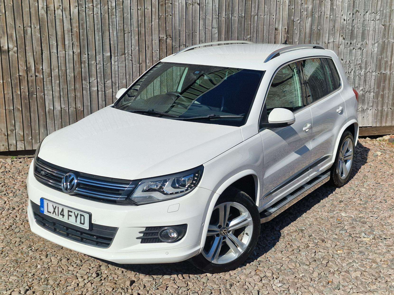 2014 VOLKSWAGEN TIGUAN 2014 VOLKSWAGEN TIGUAN