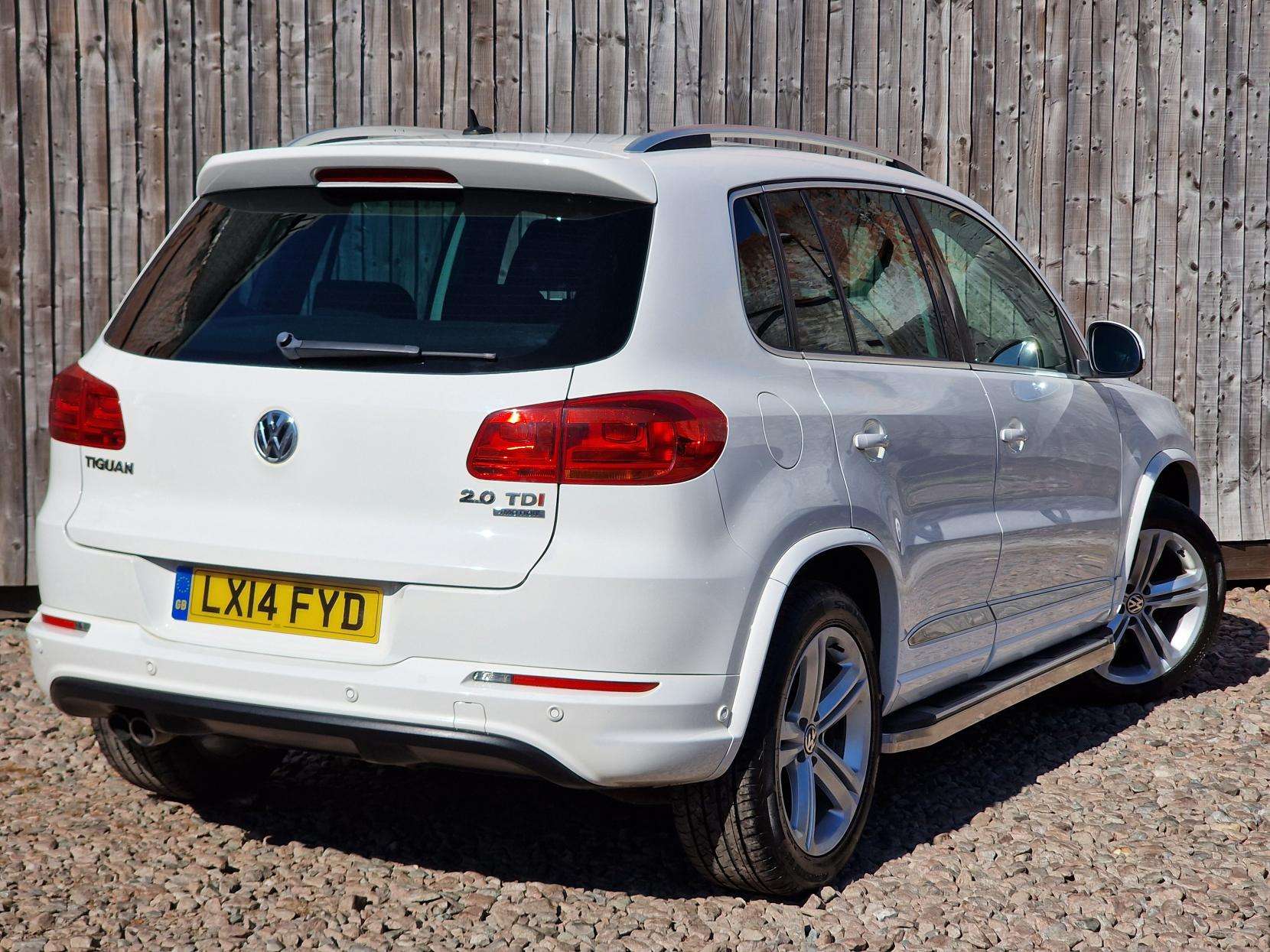 2014 VOLKSWAGEN TIGUAN 2014 VOLKSWAGEN TIGUAN