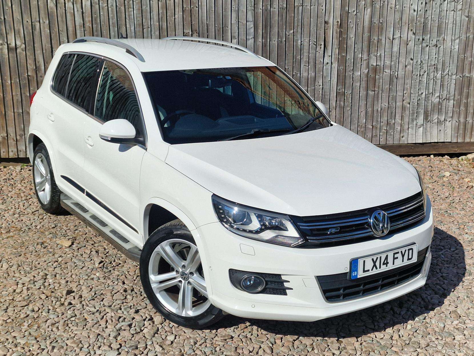 2014 VOLKSWAGEN TIGUAN 2014 VOLKSWAGEN TIGUAN