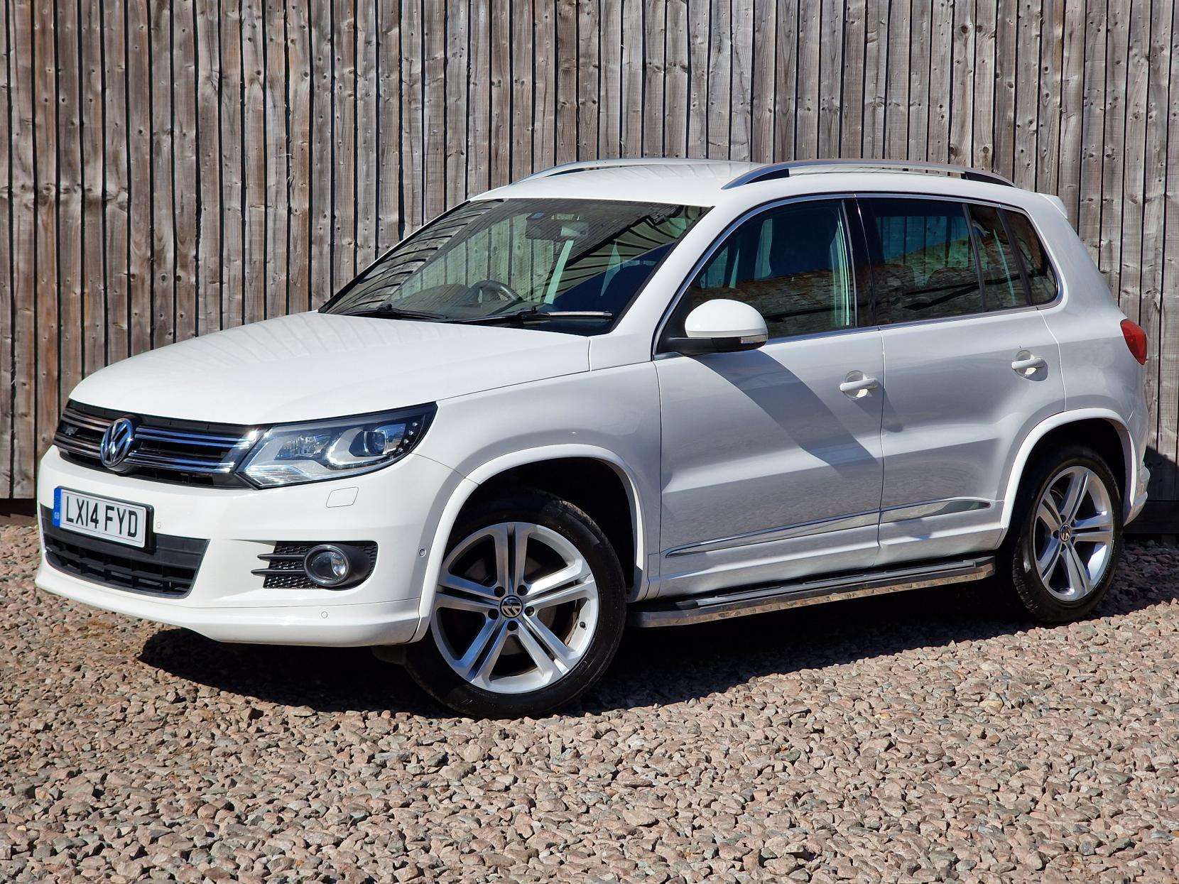 2014 VOLKSWAGEN TIGUAN 2014 VOLKSWAGEN TIGUAN